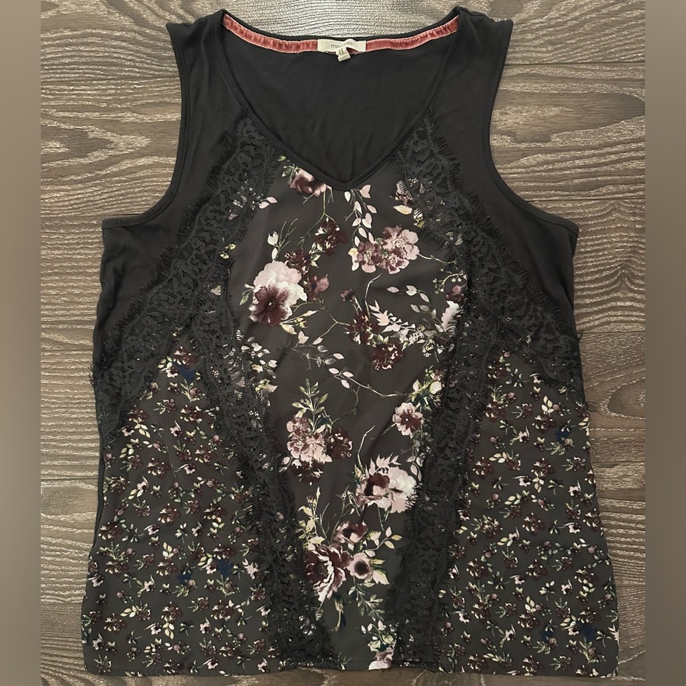 Maurices Mixed Media Tank